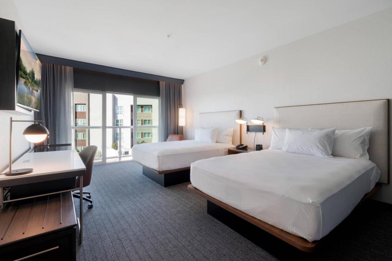 Courtyard By Marriott Marina Del Rey Hotel Los Angeles Bagian luar foto