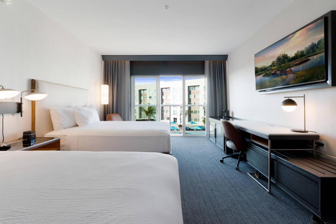Courtyard By Marriott Marina Del Rey Hotel Los Angeles Bagian luar foto