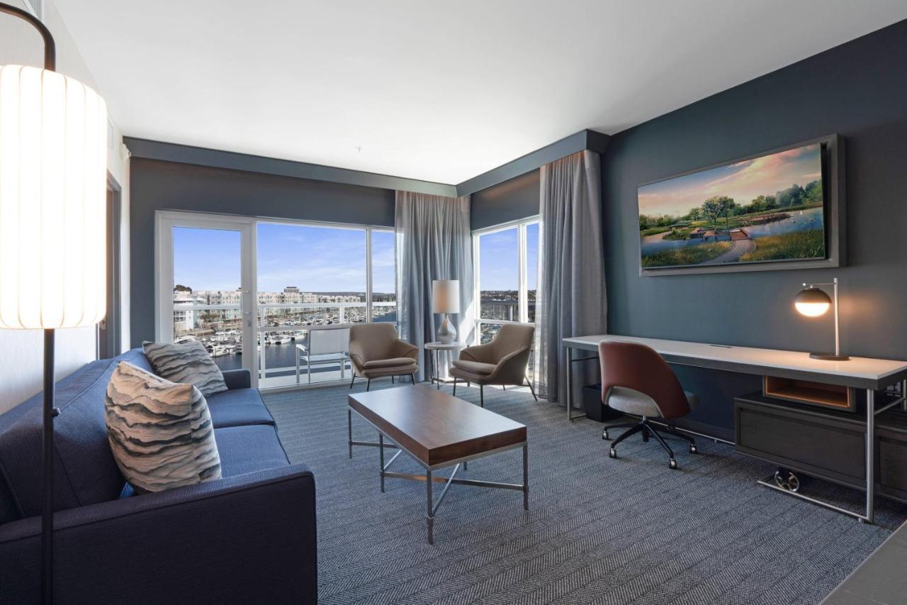Courtyard By Marriott Marina Del Rey Hotel Los Angeles Bagian luar foto